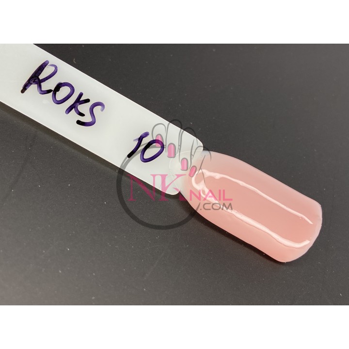 База French Rubber Base Roks 30 ml №10 TPO free